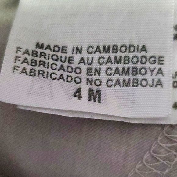 Levi's Mad Taupe Baggy High Rise Straight Leg Math Club College Trousers Pants 4 - Picture 14 of 14